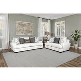  Furniture of America Hyde Park SM1254-SF Oversized Sofa with Pillows IMAGE 2