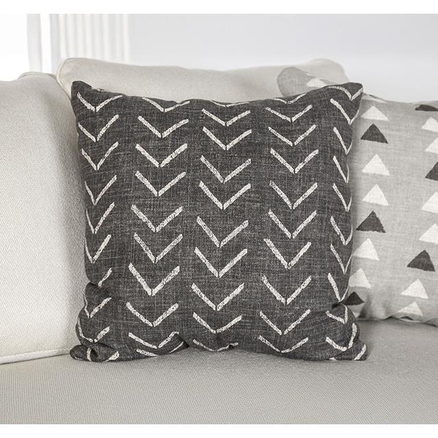  Furniture of America Hyde Park SM1254-SF Oversized Sofa with Pillows IMAGE 6