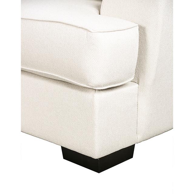  Furniture of America Hyde Park SM1254-SF Oversized Sofa with Pillows IMAGE 9