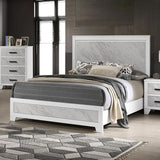  Furniture of America Darlene FM72018WH-EK-BED King Bed IMAGE 1