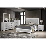  Furniture of America Darlene FM72018WH-EK-BED King Bed IMAGE 2