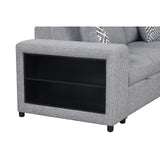  Furniture of America Chatteris FM64000GY-SECT-R Sectional IMAGE 5