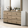  Furniture of America Posey FM72031AK-D Dresser IMAGE 1