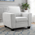  Furniture of America Enea FM64009LG-CH Chair IMAGE 1