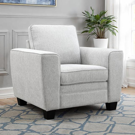  Furniture of America Enea FM64009LG-CH Chair IMAGE 1