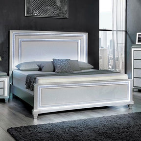  Furniture of America Galea FM74006SV-Q-BED Queen Bed IMAGE 1