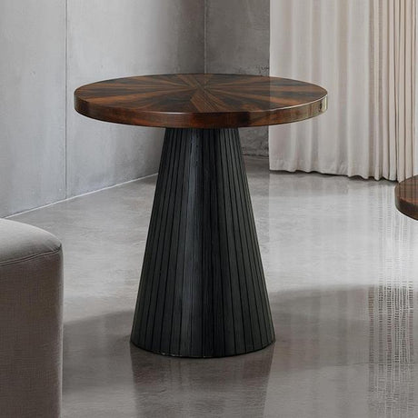  Furniture of America Surdal FM44005BK-E-TABLE End Table IMAGE 1