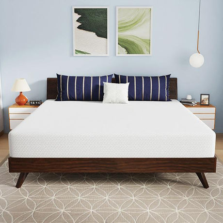  Furniture of America Nasturtium DM810-EK 10" King Bamboo Charcoal Infused Memory Foam IMAGE 2