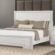  Furniture of America Basilone FM7440WH-EK-BED King Bed IMAGE 1