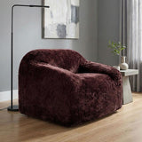  Furniture of America Vander FM67009RD-CH Accent Chair IMAGE 1