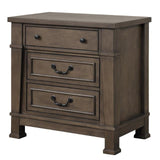  Furniture of America Huddersfield FM7702DB-N Nightstand IMAGE 3