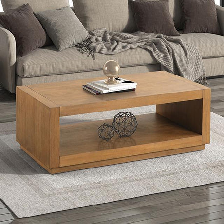  Furniture of America Dothan FM44009BR-C Coffee Table IMAGE 1