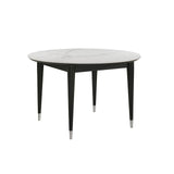  Furniture of America Maidstone FM32001BK-RT-5PC 5 Pc Round Dining Table Set IMAGE 4