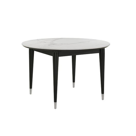 Furniture of America Maidstone FM32001BK-RT-5PC 5 Pc Round Dining Table Set IMAGE 4