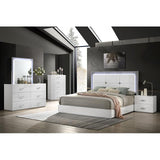  Furniture of America Stoholm FM72000WH-M Mirror IMAGE 2