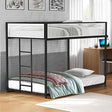  Furniture of America Southall FM-BK1201BK-TT Twin/Twin Metal Bunk Bed IMAGE 1