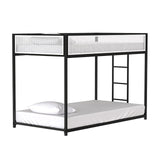  Furniture of America Southall FM-BK1201BK-TT Twin/Twin Metal Bunk Bed IMAGE 3