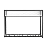  Furniture of America Southall FM-BK1201BK-TT Twin/Twin Metal Bunk Bed IMAGE 4