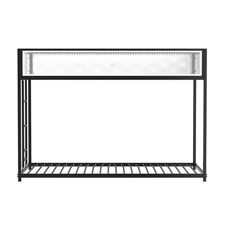  Furniture of America Southall FM-BK1201BK-TT Twin/Twin Metal Bunk Bed IMAGE 4