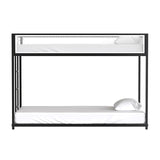  Furniture of America Southall FM-BK1201BK-TT Twin/Twin Metal Bunk Bed IMAGE 5