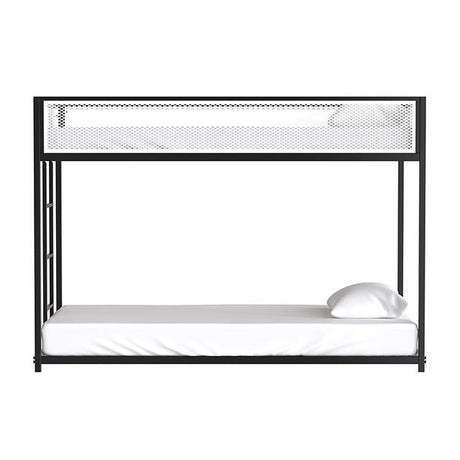  Furniture of America Southall FM-BK1201BK-TT Twin/Twin Metal Bunk Bed IMAGE 5