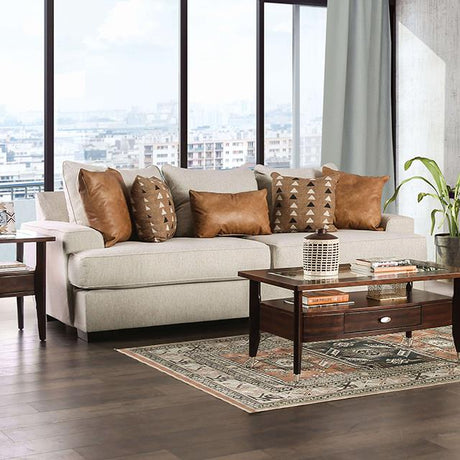  Furniture of America New Meadows SM1214-SF Sofa IMAGE 1