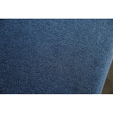  Furniture of America Stavanger FM63001BL-C 2-Seater with Square Ottoman IMAGE 4