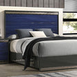  Furniture of America Hartlepool FM7250BL-Q-BED Queen Bed IMAGE 1