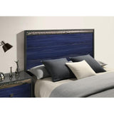  Furniture of America Hartlepool FM7250BL-Q-BED Queen Bed IMAGE 3