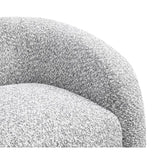  Furniture of America Freja FM-AC6003GY-SW Swivel Chair IMAGE 5