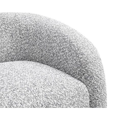  Furniture of America Freja FM-AC6003GY-SW Swivel Chair IMAGE 5