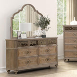  Furniture of America Lyris FM7417AK-D Dresser IMAGE 1