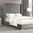  Furniture of America Cadwell FM7120GY-F Full Bed IMAGE 1