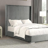  Furniture of America Cadwell FM7120GY-F Full Bed IMAGE 1