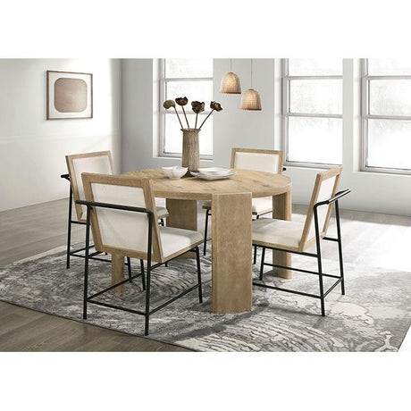  Furniture of America Edenbridge FM3220AK-RT-TABLE Dining Table IMAGE 2