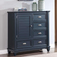  Furniture of America Manzanillo CM7470BL-AR Armoire IMAGE 1
