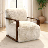  Furniture of America Elardo FM-AC6006BG Accent Chair IMAGE 1