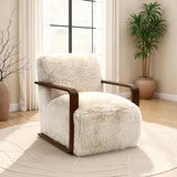  Furniture of America Elardo FM-AC6006BG Accent Chair IMAGE 2