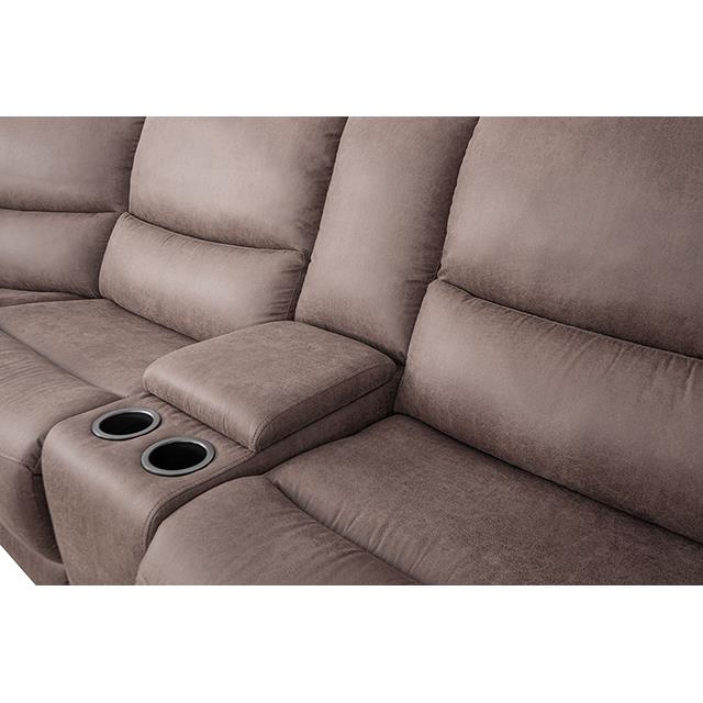  Furniture of America Demetrius CM9930BR-SECT-PM Power Sectional IMAGE 5