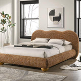  Furniture of America Finamore FM72005DB-Q-BED Queen Bed IMAGE 1