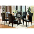  Furniture of America Manhattan CM3710T-WH-7PC 7 Pc Dining Table Set IMAGE 1