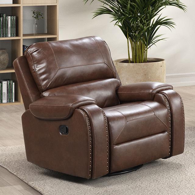  Furniture of America Tepic TM6012BR-CH Chair IMAGE 1