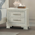  Furniture of America Stella Mia FM70000WH-N Nightstand IMAGE 1