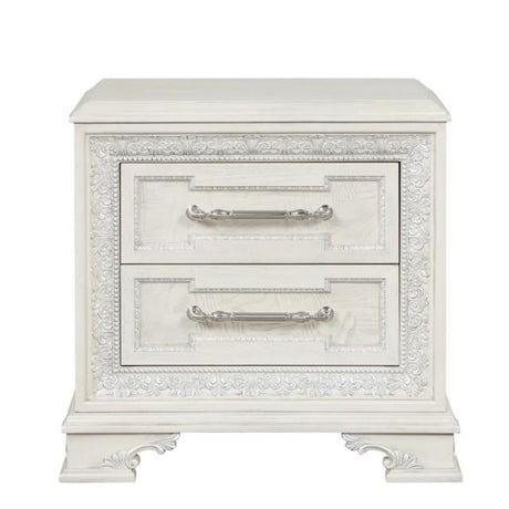  Furniture of America Stella Mia FM70000WH-N Nightstand IMAGE 4