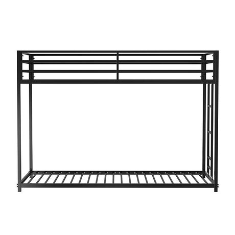  Furniture of America Rothwell FM-BK1200BK-TT Twin/Twin Metal Bunk Bed IMAGE 4