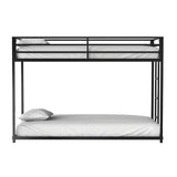  Furniture of America Rothwell FM-BK1200BK-TT Twin/Twin Metal Bunk Bed IMAGE 5