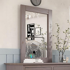 Furniture of America Stavros AM7002GY-M Mirror IMAGE 1