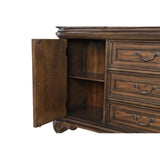  Furniture of America Leovanni FM31003DB-HB-SET Hutch And Buffet IMAGE 5