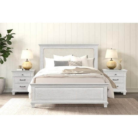  Furniture of America Swanley FM7707GY-EK-BED King Bed IMAGE 3