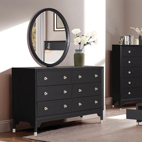  Furniture of America Torrance FM74002BK-D Dresser IMAGE 1